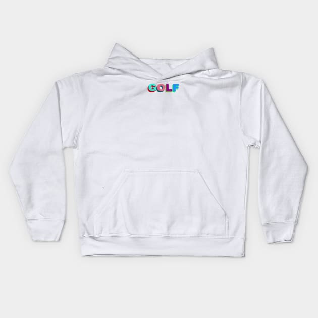 GOLF WANG Kids Hoodie by RoanVerwerft